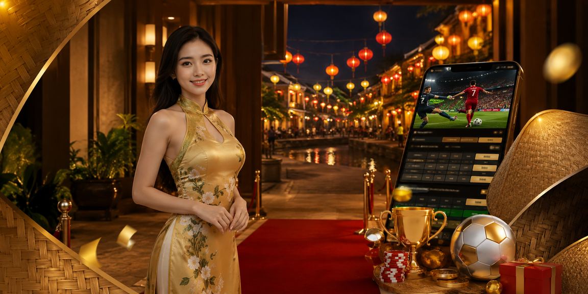 Giao diện phân tích kèo cá cược trong ứng dụng 3133 tại Hội An