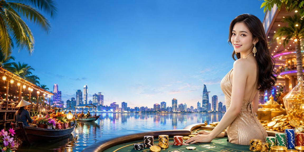 Giao diện trang giới thiệu 3133 trên thiết bị di động với phong cảnh Đồng bằng sông Cửu Long